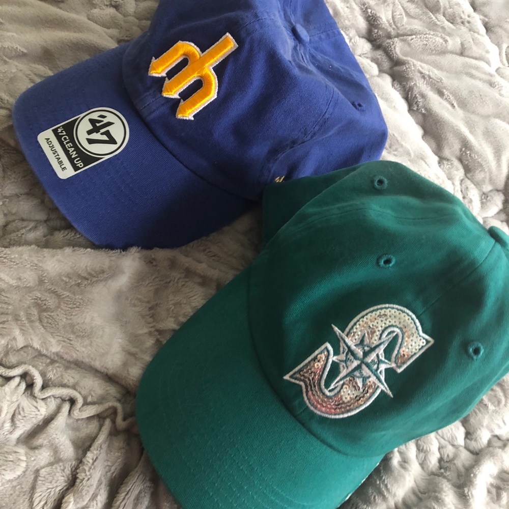 Mariners hats
